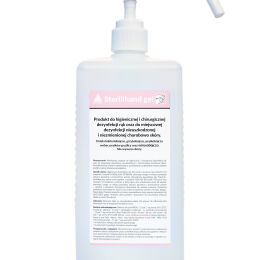 Preparation for disinfecting hands and skin 1L Sterillhand GEL