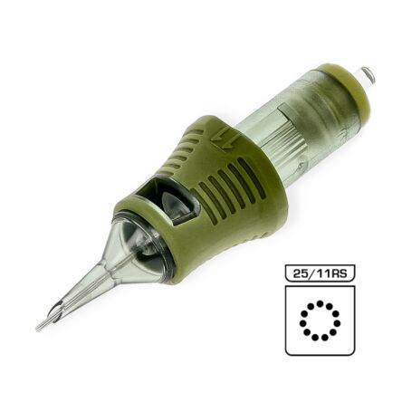 Nemesis Cartridge Needle 11 RS LT 0.25mm