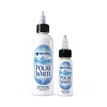 Panthera Ink Polar White – Arctic White 150ml - 2