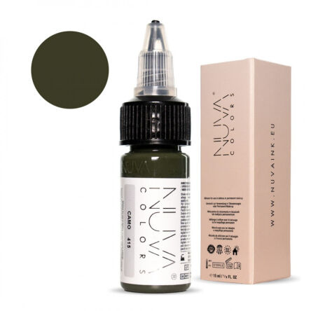 Nuva Colors - Areola - 415 Camo - 15ml (Reach Compliant)