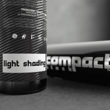 Compact Black™ Ink - LIGHT SHADING 120 ML (REACH COMPLIANT) - 4