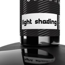 Compact Black™ Ink - LIGHT SHADING 120 ML (REACH COMPLIANT) - 2
