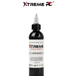 Xtreme Ink - farba do tatuażu - Extra Black - 120ML