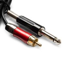 Kabel + RCA + Jack HIGHLINE 2m STRAIGHT - 2