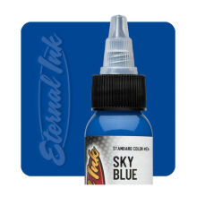 Eternal Ink - Sky Blue 30 ml. /FARBA DO ĆWICZEŃ/ - 2