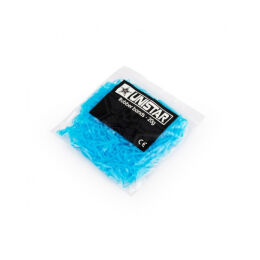 Gumki przytrzymujące drut Jasnoniebieskie UNISTAR /100 szt./ 20 g
