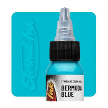 Eternal Ink Bermuda Blue 30 ml - farba do ćwiczeń - 2