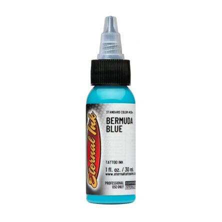 Eternal Ink Bermuda Blue 30 ml - farba do ćwiczeń