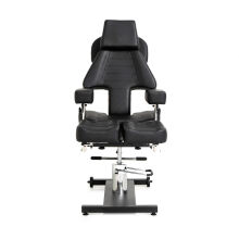 Profesjonalny Fotel Hydrauliczny Black-Cat - czarny - 13