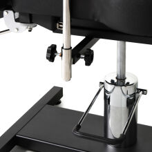 Profesjonalny Fotel Hydrauliczny Black-Cat - czarny - 18