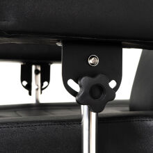 Profesjonalny Fotel Hydrauliczny Black-Cat - czarny - 21