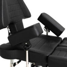 Profesjonalny Fotel Hydrauliczny Black-Cat - czarny - 17