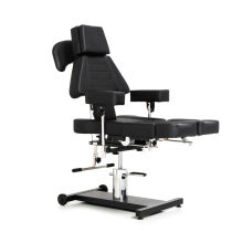 Profesjonalny Fotel Hydrauliczny Black-Cat - czarny - 5