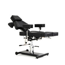 Profesjonalny Fotel Hydrauliczny Black-Cat - czarny - 6