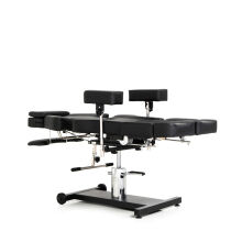 Profesjonalny Fotel Hydrauliczny Black-Cat - czarny - 7