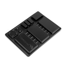 Plastikowa tacka - 100 szt. (czarna) - 3