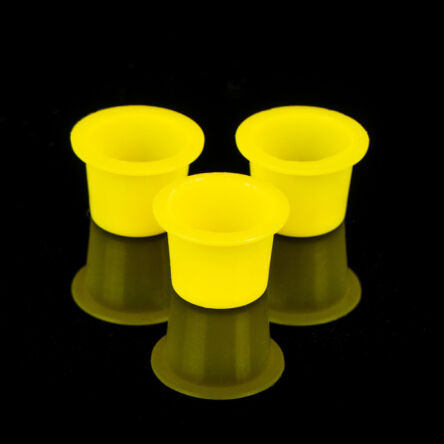Kubeczki na farbę Yellow 13mm /500szt/ 