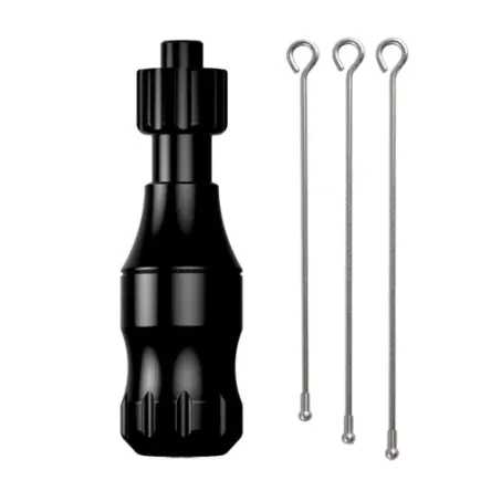 Aluminium Cartridge GRIP 25mm BLACK