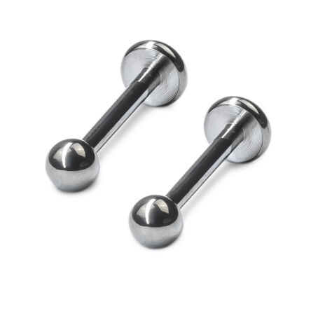 LABRET TYTANOWY Z GWINTEM WEWNĘTRZNYM 10mm