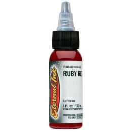 Eternal Ink Ruby Red 30 ml - farba do ćwiczeń