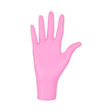 Rękawiczki - NITRYLEX PINK 100szt - S - 2