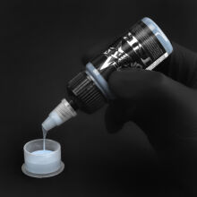 UNISTAR INK - INSEKT BRIGHT BLUE 30ML (Reach Compliant) - 3