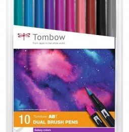 TOMBOW - zestaw flamastrów GALAXY colours 10szt