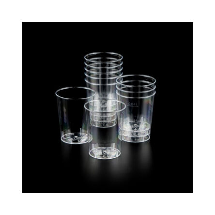 Kubki jednorazowe na wodę - 40ml /50szt/ CLEAR