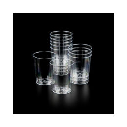 Kubki jednorazowe na wodę - 40ml /50szt/ CLEAR