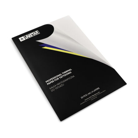 UNISTAR -KALKA HEKTOGRAFICZNA Thermal PURPLE 20 SZT.