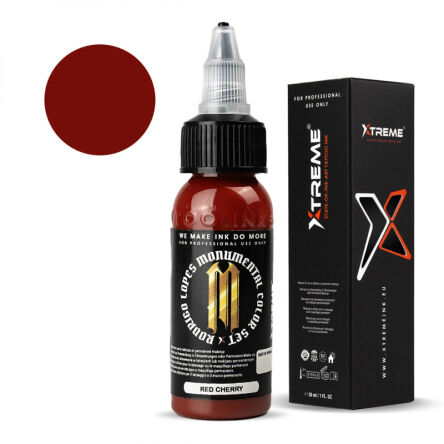 XTreme Ink - RODRIGO LOPES - Red Cherry - 30ml (Reach Compliant)