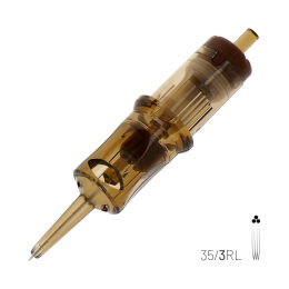 Kwadron Hybrid System - 3 Round Liner 0.35 mm