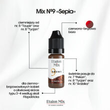 Etalon Mix 09 SEPIA 5ml (Reach) - 2