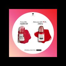 Perma Blend Luxe - Cherry Red 15ml (Reach) - 4