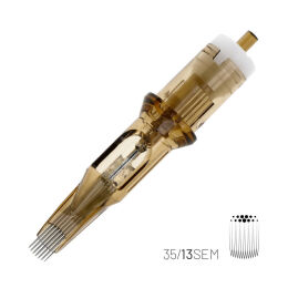 KWADRON Cartridge System SUBLIME - 13 SEM - Soft Edge Magnum 0.35mm