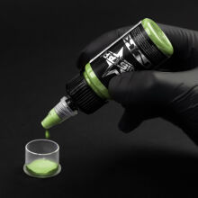 UNISTAR INK - VIVID LIME - 30ML (Reach Compliant) - 3