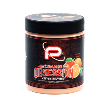 Proton Colours Obsession - Masło do tatuażu POMARAŃCZOWE - 250ml