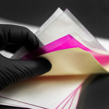 UNISTAR -Kalka Hektograficzna Thermal Magenta 20 szt. - 3