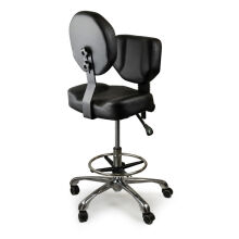 CHEST - taboret obrotowy z podparciem na klatkę - 3