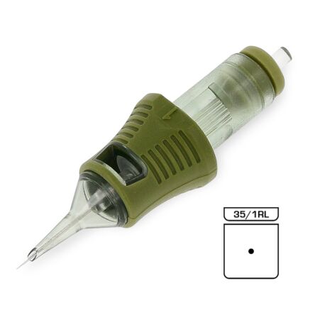 Nemesis Cartridge Needle 1 RL LT 0.35mm