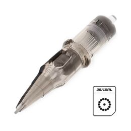 Equaliser CARTRIDGE NEEDLES 15 RL LT 0.35mm
