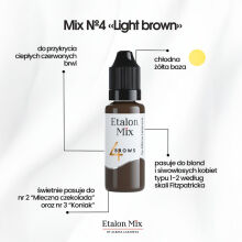 Etalon Mix 04 LIGHT BROWN 15ml (Reach) - 2