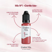 Etalon Mix 01 GENTLE KISS 15ml (Reach) - 3