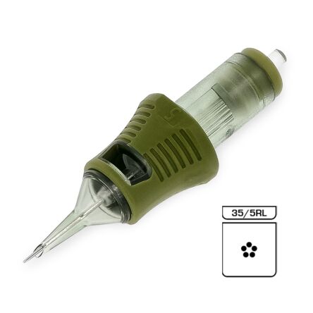 Nemesis Cartridge Needle 5 RL LT 0.35mm