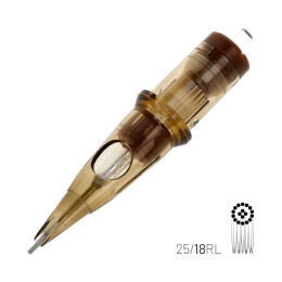 KWADRON Cartridge System - 18RL - Round Liner 0.25mm