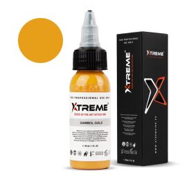 Xtreme Ink - farba do tatuażu - Gambol Gold - 30ML