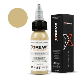 Xtreme Ink - farba do tatuażu - Martini Olive - 30ML