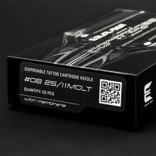 Equaliser CARTRIDGE NEEDLES 11 MGLT 0.25mm - 3