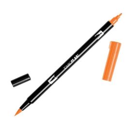 Pisak dwustronny - TOMBOW Orange 1szt