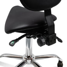 BEAD PRO - Taboret obrotowy Premium Black - 3